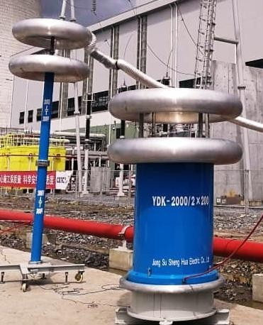 AC Resonant Test System